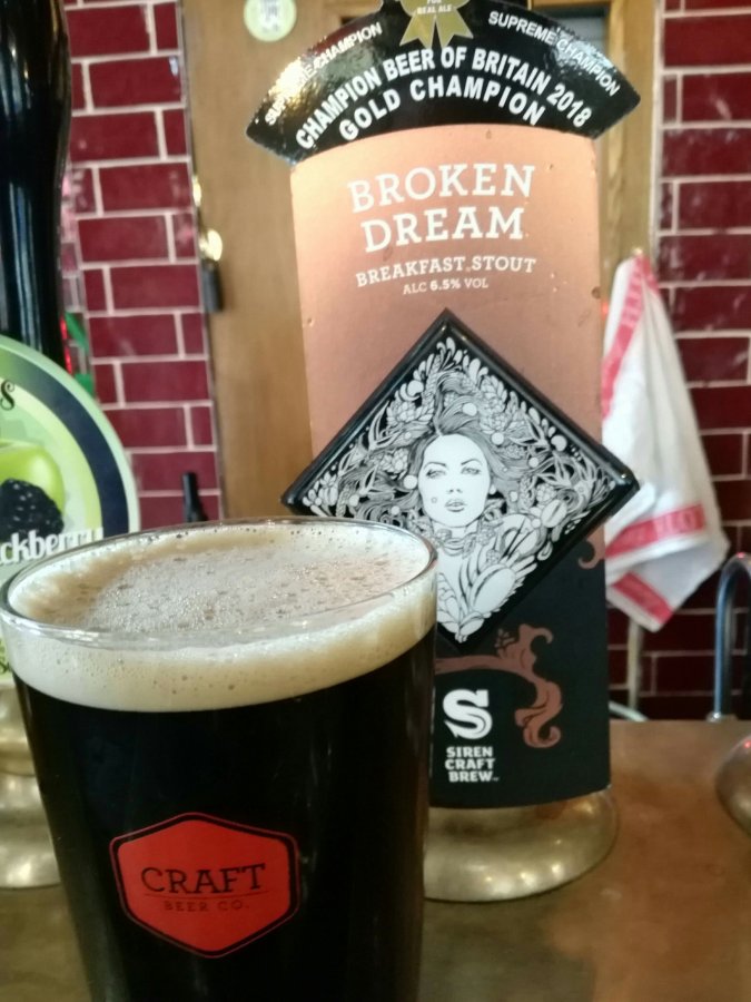 6.5% BREAKFAST STOUT BY THE&nbsp;PINT