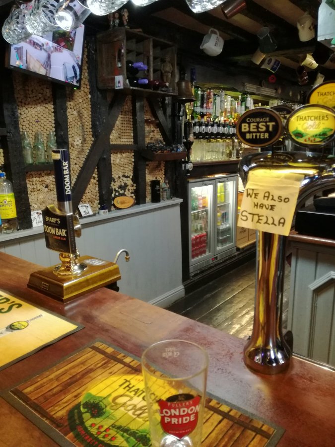 CONFESSIONS OF A MIDDLE-AGED DOOM BAR NBSS 4.5&nbsp;SCORER