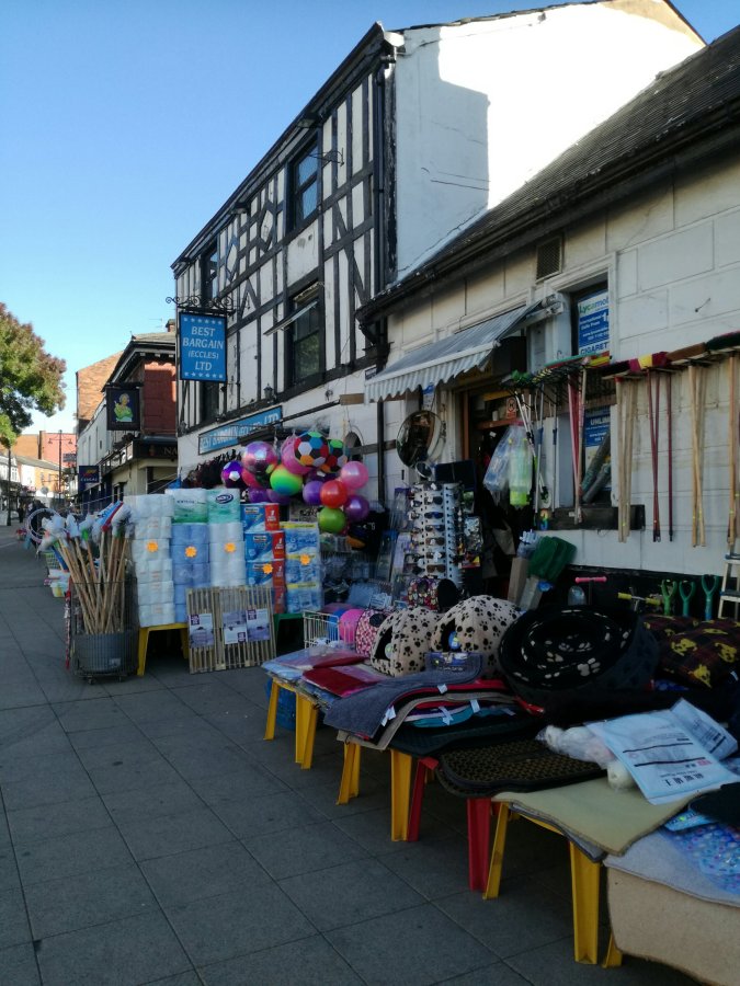 SPOONS CARPETS, ECCLES