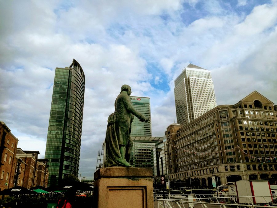 CANARY (WHARF) IN A CHAIN PUB COAL&nbsp;MINE