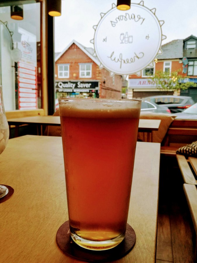 REASONS TO BE CHEERFUL – A BURNAGE&nbsp;OASIS