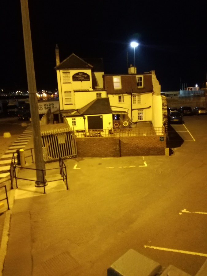 NO CASK AT DOVER&nbsp;PORT