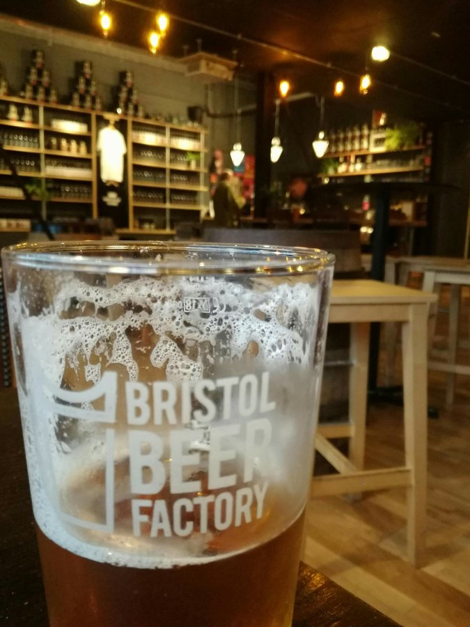 4 CHEERS FOR BRISTOL BEER&nbsp;FACTORY