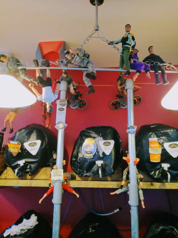 HEART OF GLASS (OF ALE) – PUB TICKER ACTION MAN IN&nbsp;MARKYATE