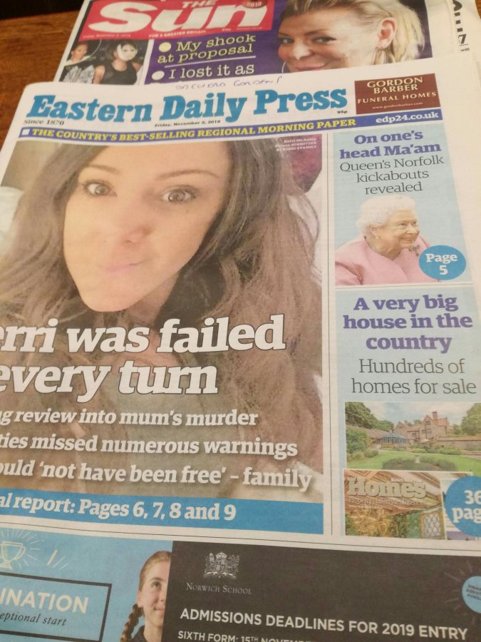 NORTH WALSHAM – TWICE&nbsp;BITTERN