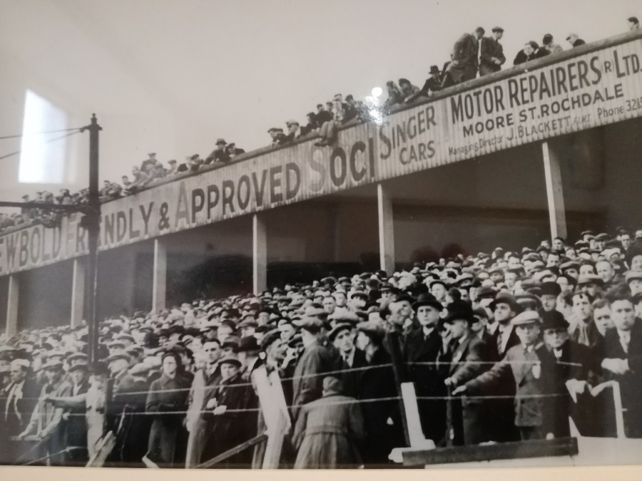 DINING IN THE ‘DALE