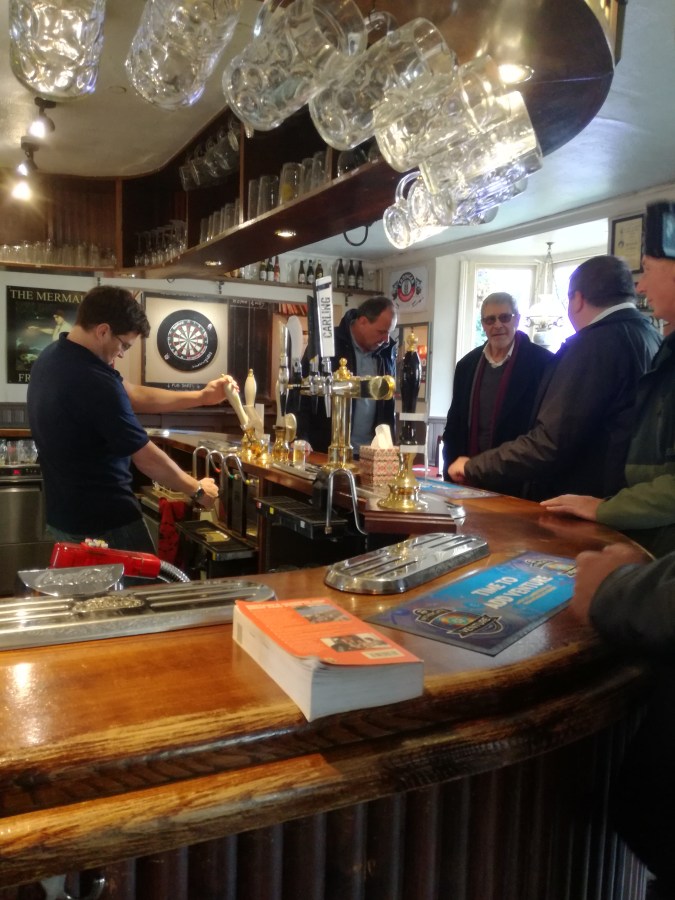 ST ALBANS PART II – MERMAIDS, MURK,&nbsp;MERRINESS