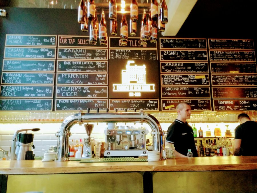 NO REST FROM BREW IN&nbsp;BUCHAREST