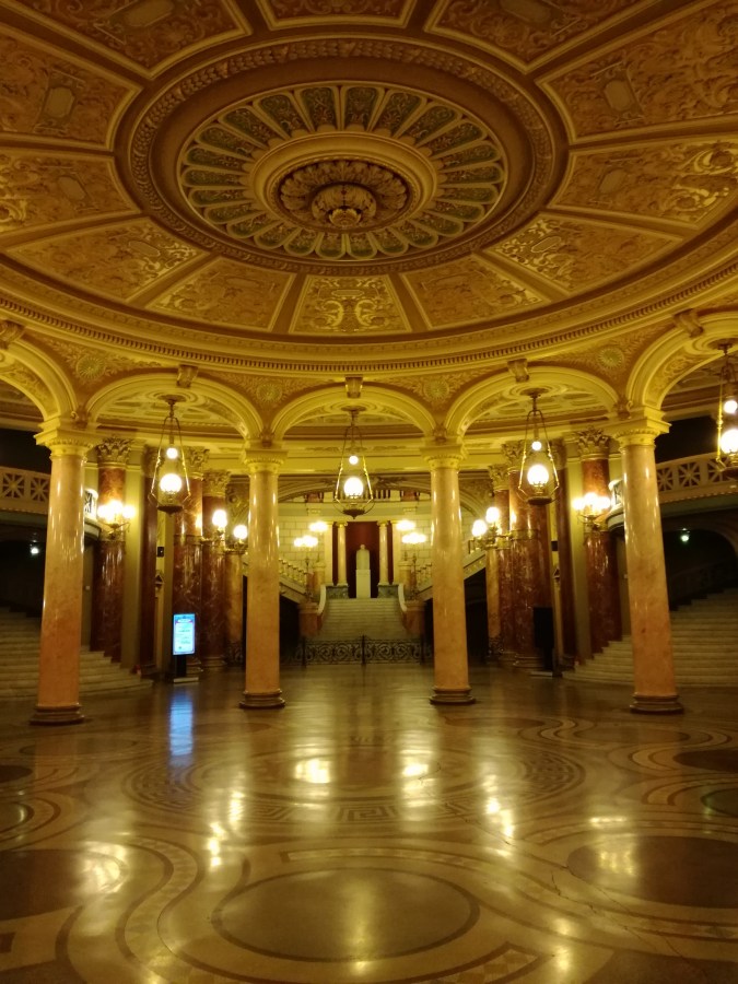 A CULTURAL DIVERSION