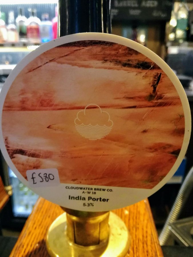 CLOUDWATER IN CAMBRIDGE’S MAYPOLE – IT’S A&nbsp;5