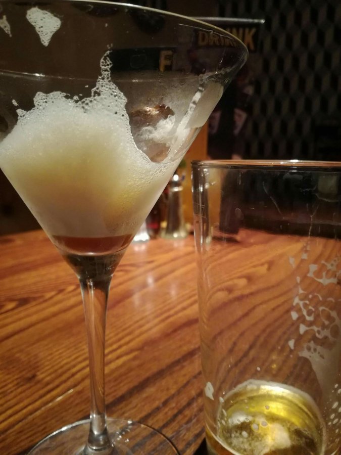VANILLA ESPRESSO MARTINIS & MARSTON’S PEDIGREE IN A NORTHAMPTON ESTATE&nbsp;PUB