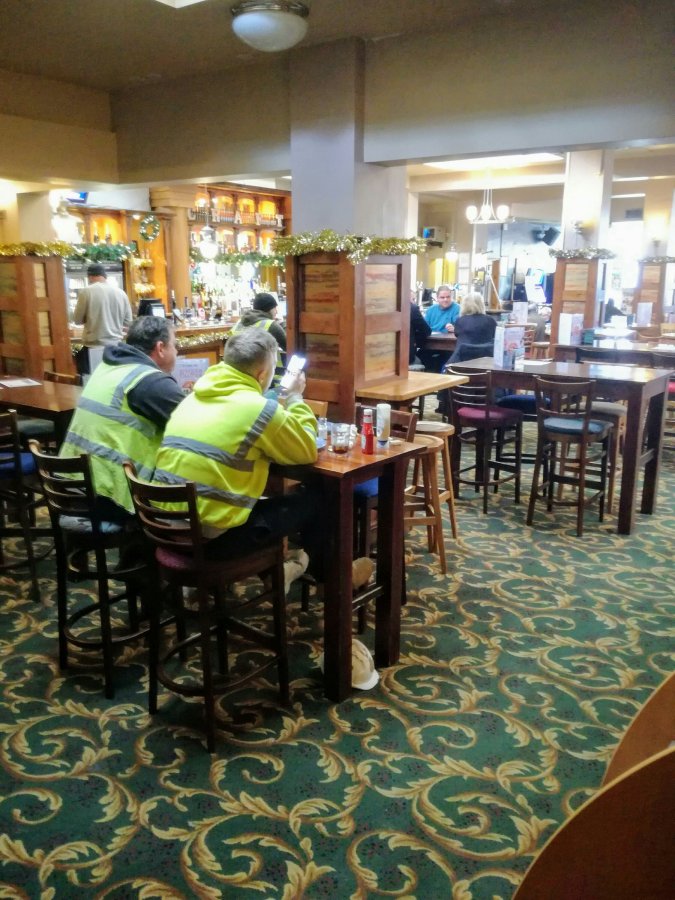 HI-VIS BREAKFASTS IN WARWICK&nbsp;SPOONS