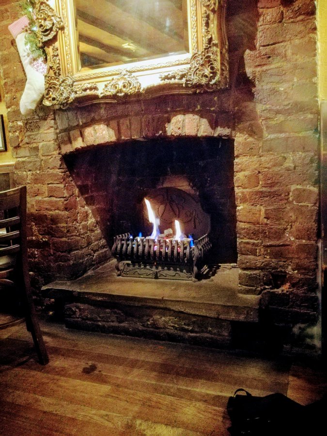 OH FOR THE WINGS OF A DOVE (TO ESCAPE TO A DRINKERS’&nbsp;PUB)