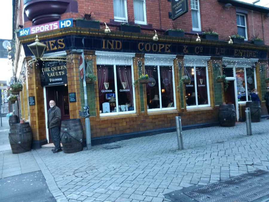 CARDIFF – BLACK EYE FRIDAY&nbsp;T-2