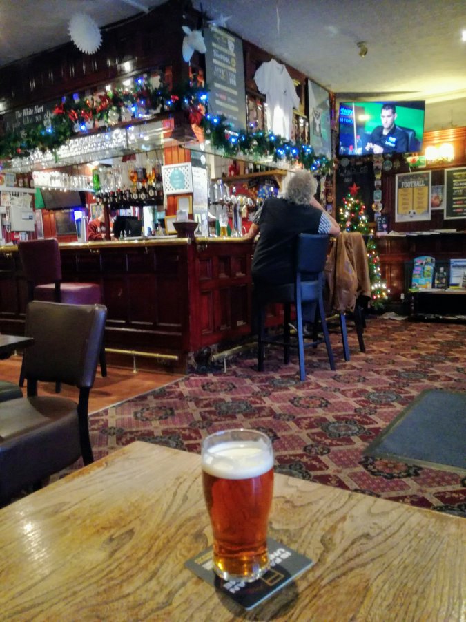 JUST MISSED FREE BEER IN&nbsp;CAERLEON