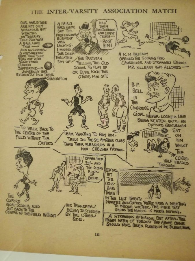 OXFORD JUMPS THE SHARK BUT HATES&nbsp;FISH