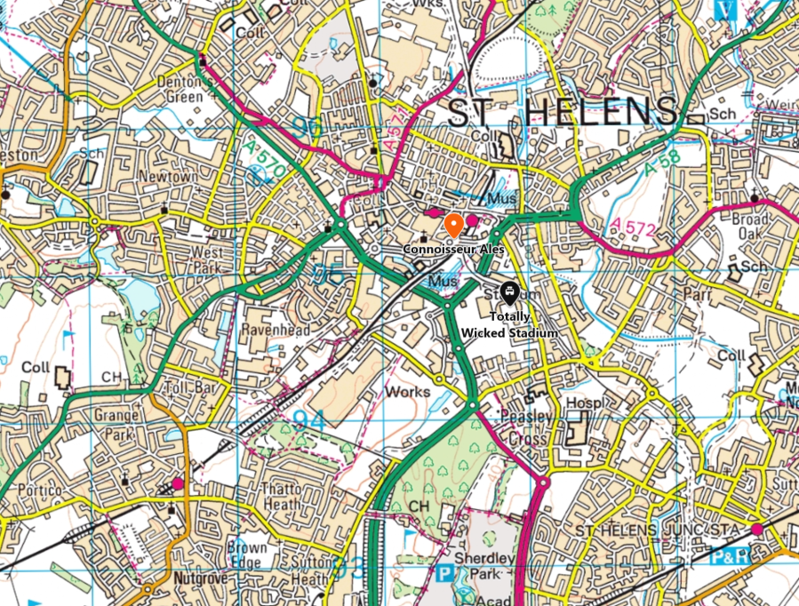 ST. HELENS – ONE FOR THE GBG&nbsp;CONNOISSEUR