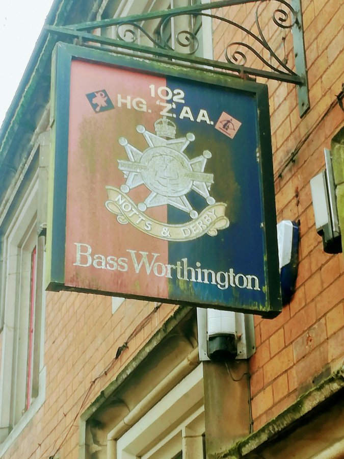 DERBY – 17 HAND PUMPS AND THE BEER’S STILL&nbsp;GOOD