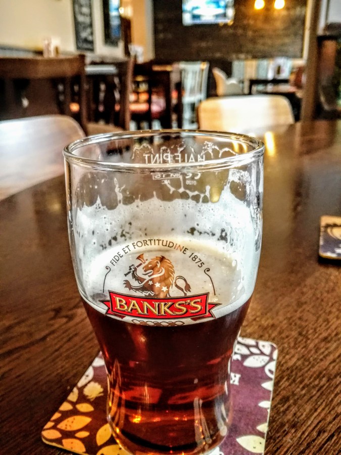 BANKS’S BREWERY TAP