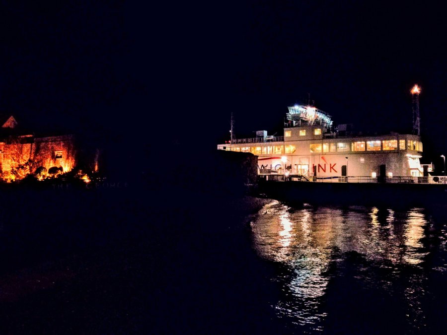 MISSING THE YARMOUTH&nbsp;FERRY