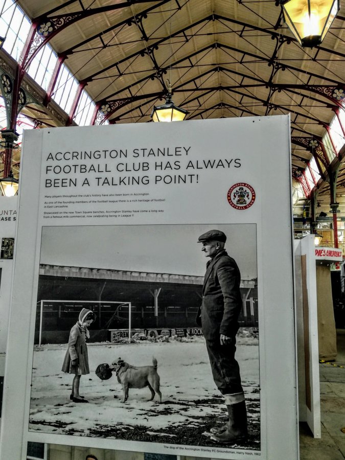 RAINING CATS & DOGS IN&nbsp;ACCRINGTON