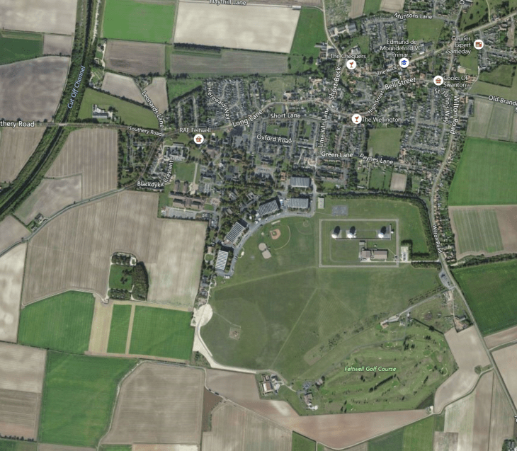 Feltwell aerial