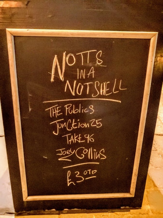 NOTTINGHAM – THE PUBLICS, THE PROUD&nbsp;PARENTS