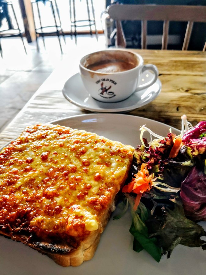 A CROQUE MONSIEUR IN&nbsp;STONEHAVEN