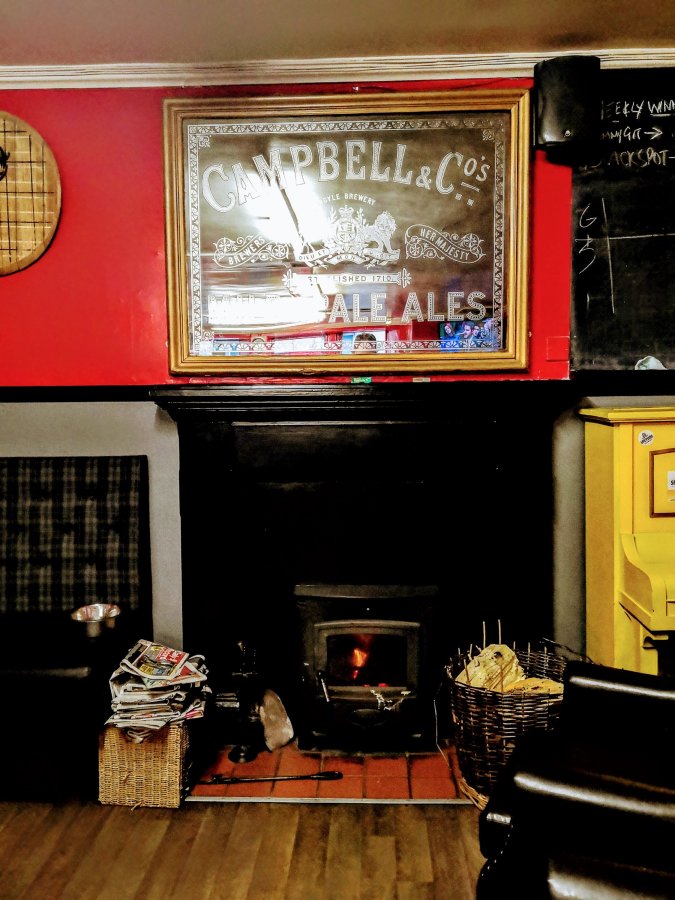 HIDING THE REAL ALE IN A FORRES OF&nbsp;TENNENTS