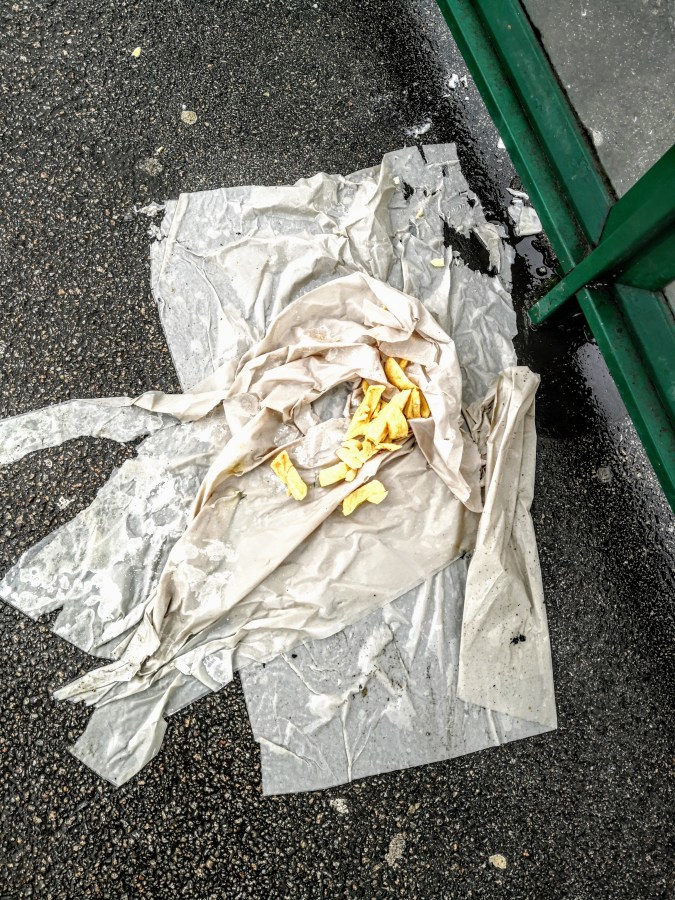 BUST-UP AT THE BUS&nbsp;STOP