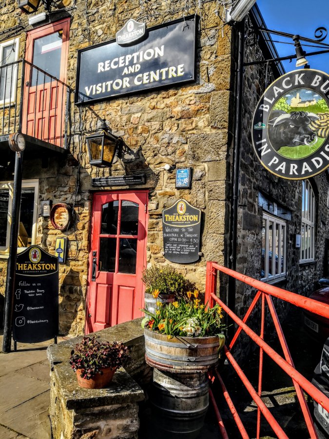 THEAKSTON TAP BRAINSTORMING