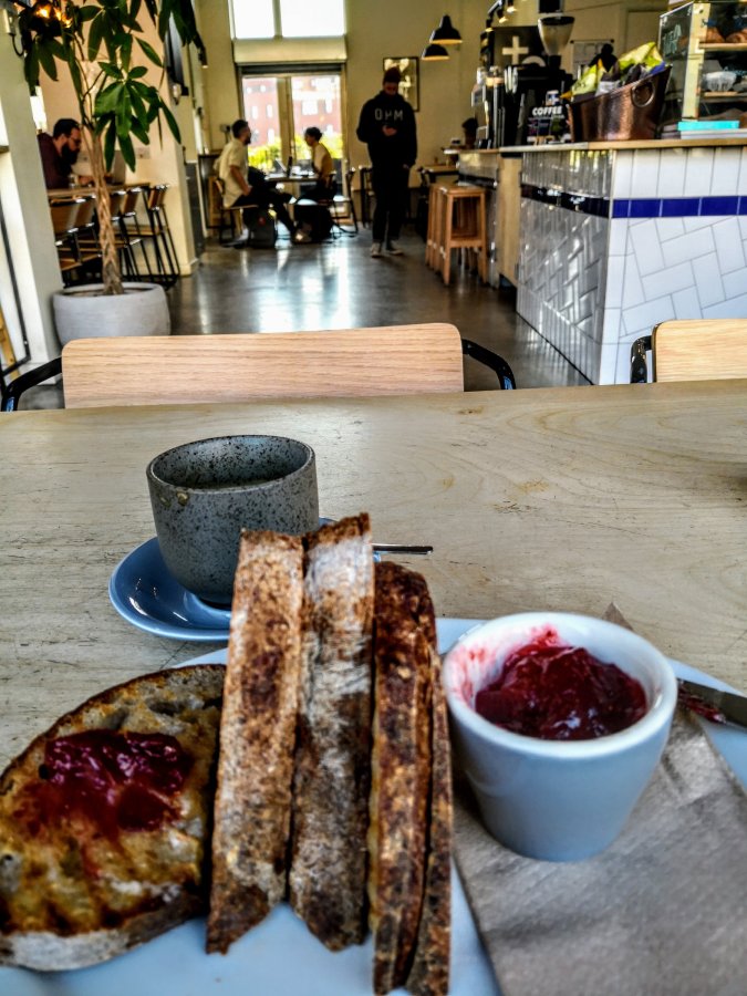 BREAKFAST IN BRUMINGHAM