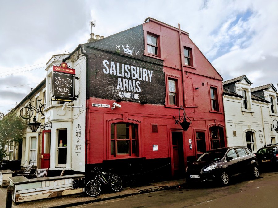 CAMRA PUBS IN&nbsp;CAMBRIDGE