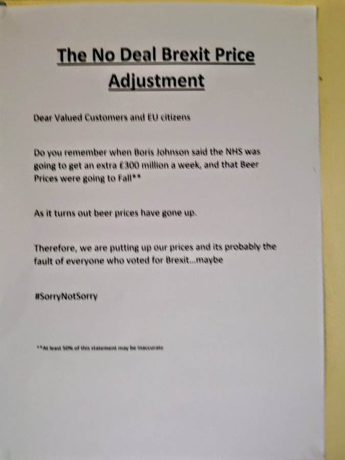 BREXIT BANTZ IN&nbsp;DORKING