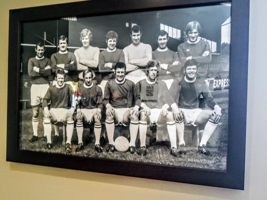 SAINTS AT THE&nbsp;CHERRYBANK