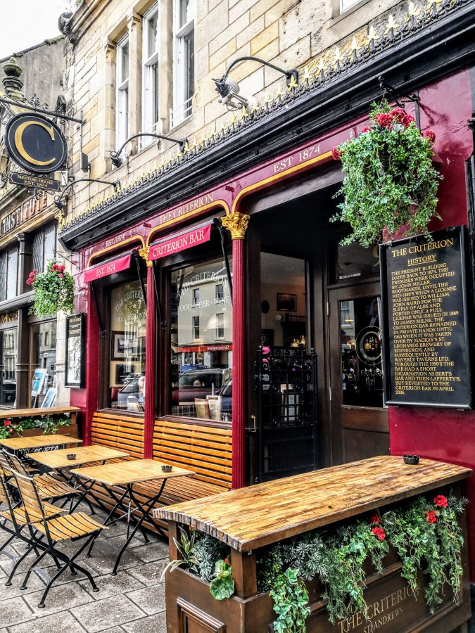 THE REDEMPTION OF ST&nbsp;ANDREWS