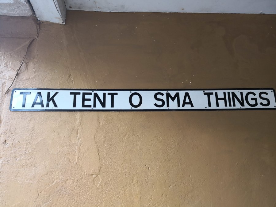 TAK TENT O SMA&nbsp;THINGS