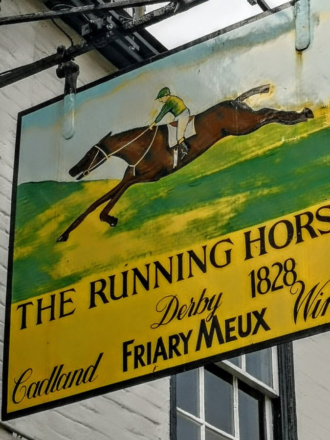 “I’VE GOT THE GOOD BEER GUIDE, ON TOP OF BOX&nbsp;HILL”