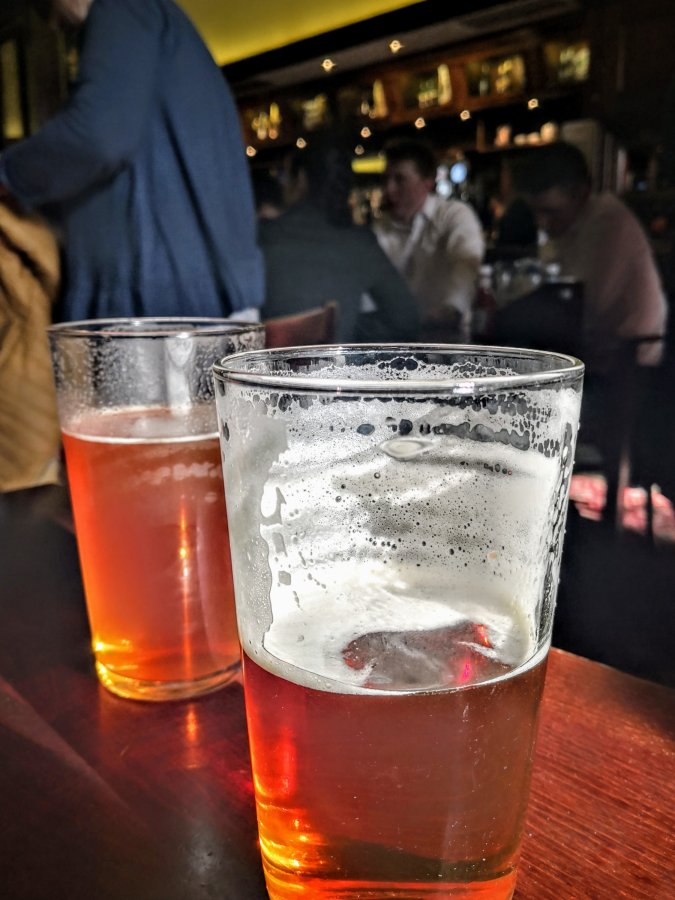 RUSSIAN BEER TASTERS IN THE&nbsp;MALL