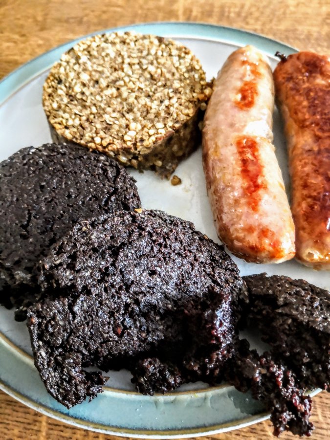 BUXTON BEGINS WITH BLACK PUDDING &&nbsp;BASS