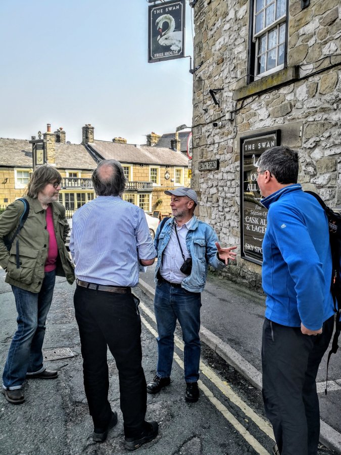 SWANNING AROUND BUXTON