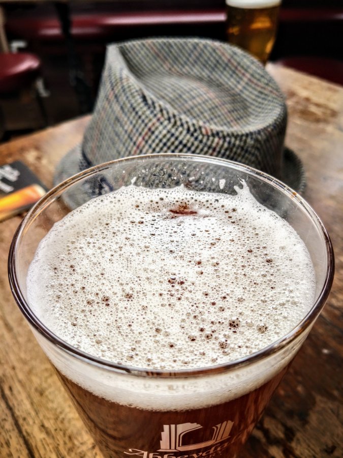 I SUCCUMB TO THE PLUM&nbsp;(PORTER)