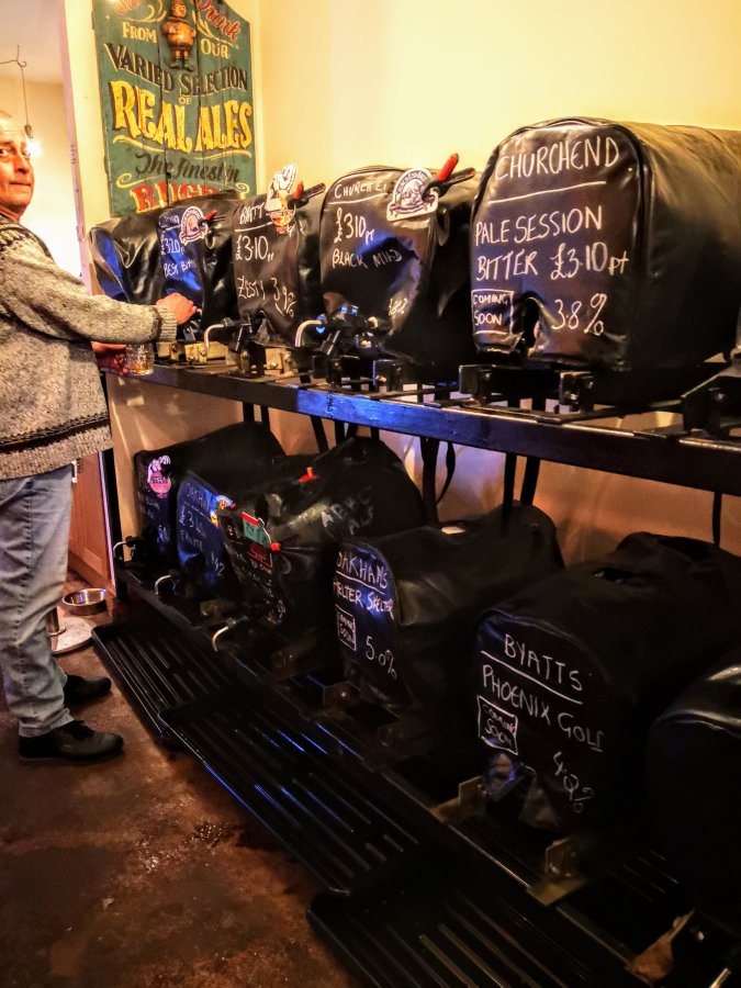 BEER GUIDE TICKING TERROR AT THE&nbsp;TAP