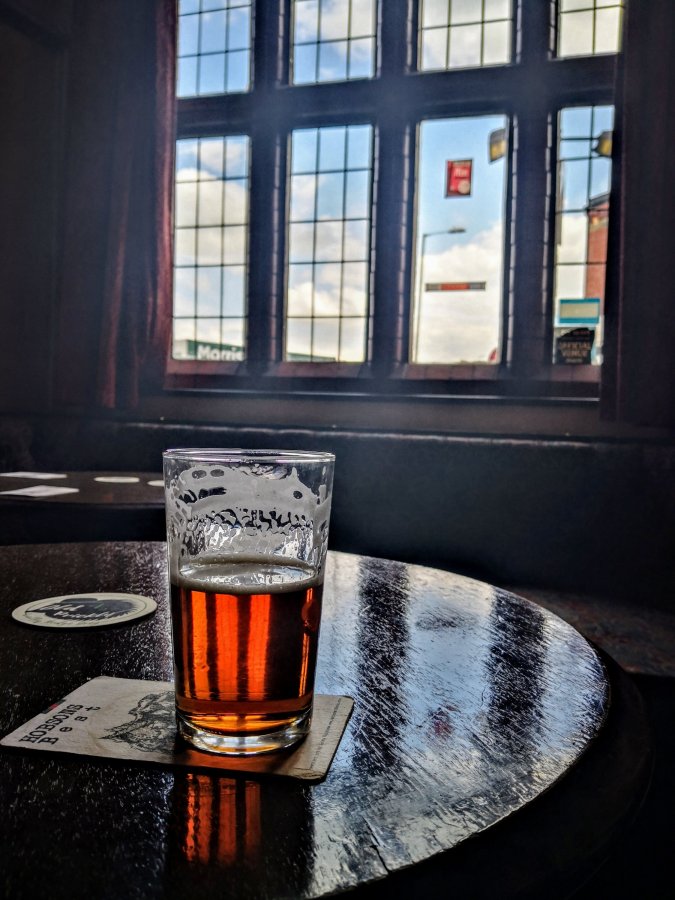 “£2 A PINT.  ALL DAY, EVERY&nbsp;DAY”