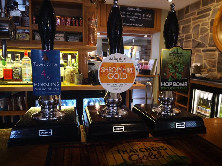 Real Ale’s in Little&nbsp;Wenlock