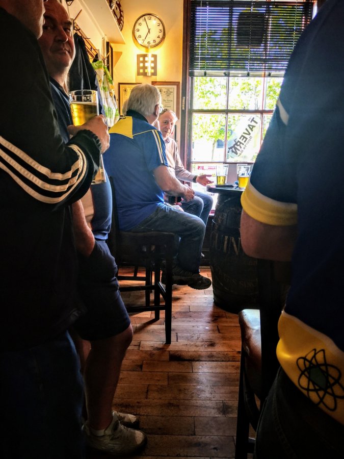 WARRINGTON – WOLVES &&nbsp;WOOLYBACKS