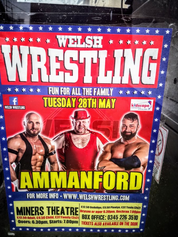 LLANDYBIE – RED LION, WELSH&nbsp;WRESTLING