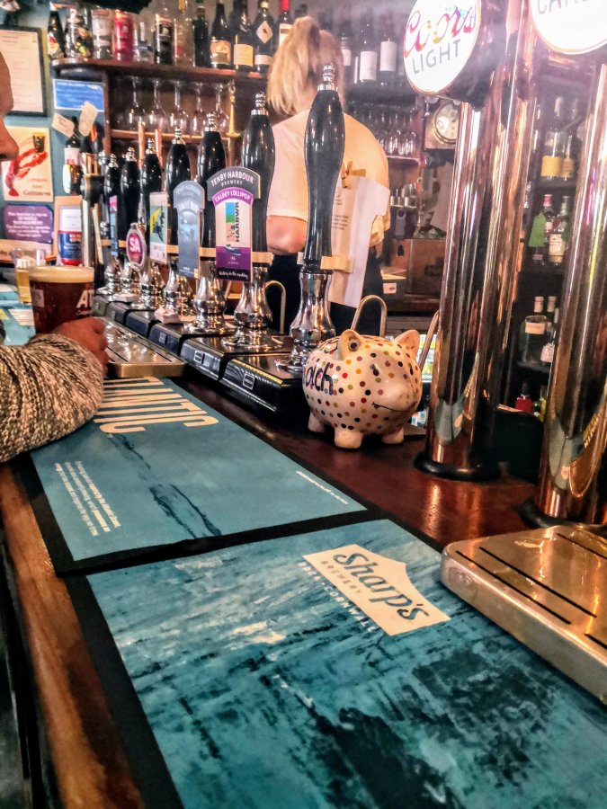 TOP 100 PUBS – HOPE & ANCHOR,&nbsp;TENBY