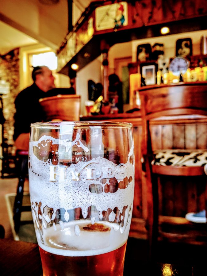 “A PROPER PUB, NOT A HIPSTER BAR”.  FLORIAN THE PSYCHOLOGIST LOVES THE JOLLY&nbsp;ANGLER