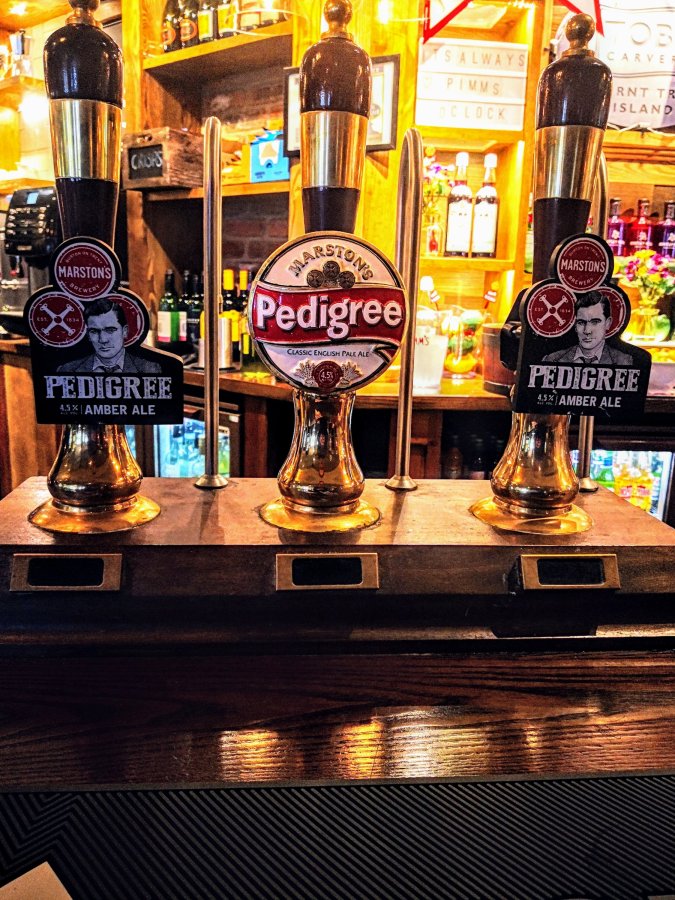 A TOBY CARVERY IN&nbsp;DUDLEY